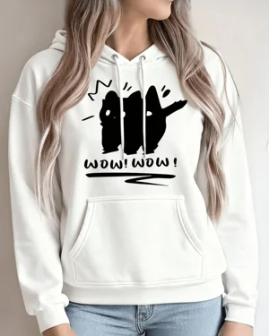 Wow Wow Cat Cartoon Cozy...