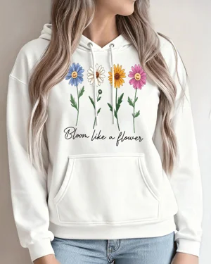 Bloom Like a Flower Cozy...