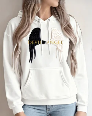Devil Angel Wings Cozy...