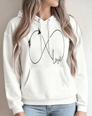 Infinity Arrow Love Cozy...