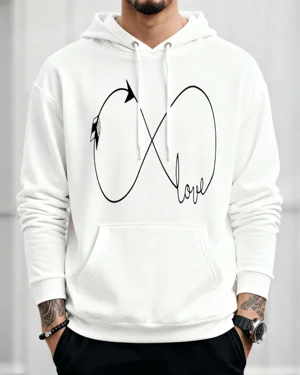 Infinity Arrow Love Cozy...