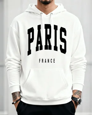 Paris France Cozy Graphic...