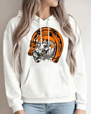 Horses and Horseshoe Cozy...