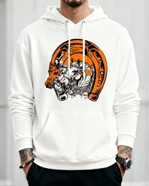 Horses and Horseshoe Cozy...