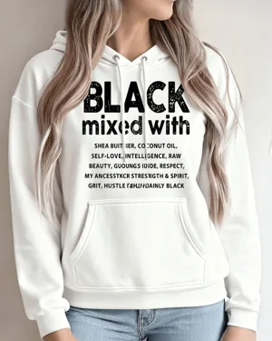 Black Mixed With Self Love...