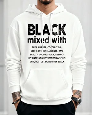 Black Mixed With Self Love...