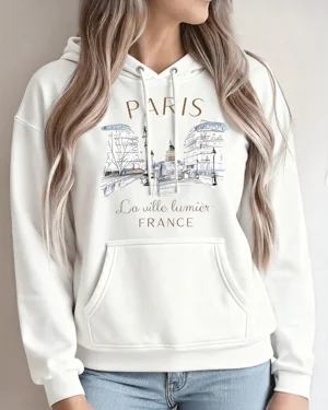 Paris La Ville Lumiere...