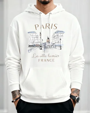 Paris La Ville Lumiere...