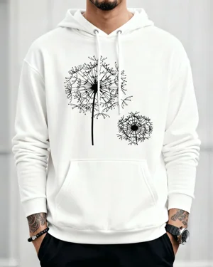 Dandelion Flower Silhouette...