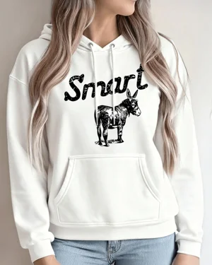 Smart Donkey Cozy Graphic...