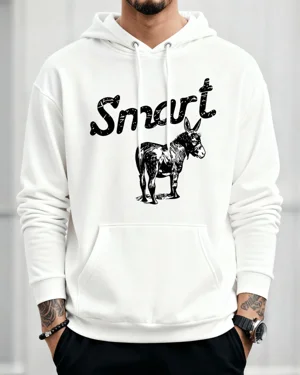 Smart Donkey Cozy Graphic...
