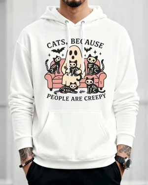 Cats Because People Are...