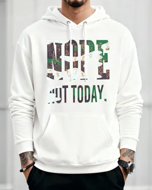 Nope Not Today Cozy Graphic...