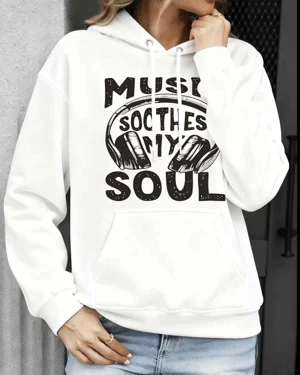 Music Soothes My Soul Cozy...