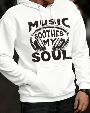 Music Soothes My Soul Cozy...