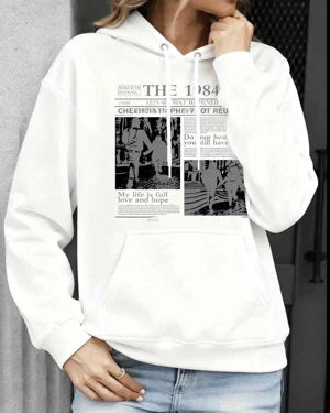 1984 Newspaper Love and...