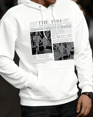 1984 Newspaper Love and...