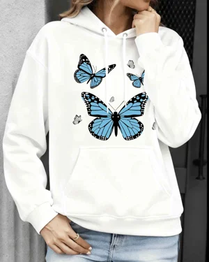 Blue Butterfly Swarm Cozy...