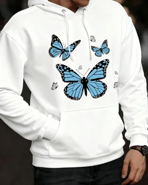 Blue Butterfly Swarm Cozy...