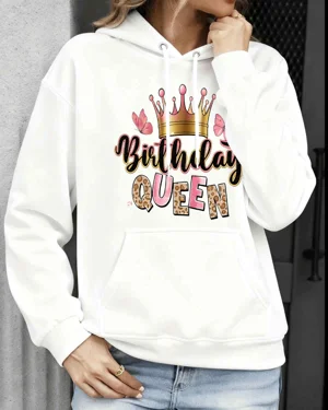 Birthday Queen Crown and...