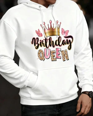 Birthday Queen Crown and...