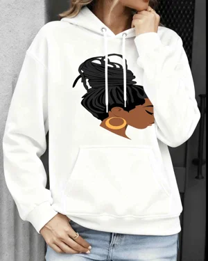 Afro Woman Profile...