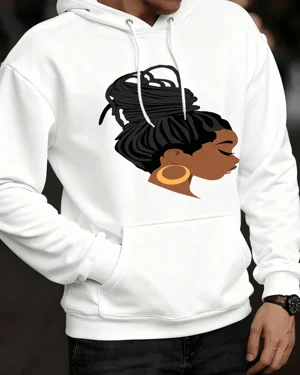 Afro Woman Profile...