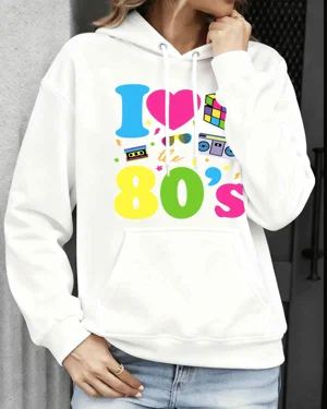 I Love the 80's Cozy...