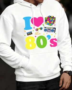 I Love the 80's Cozy...