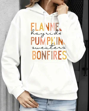 Flannels Hayrides Pumpkins...