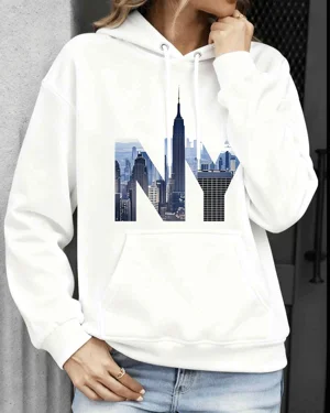 NY Skyline Cozy Graphic...