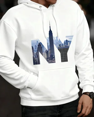 NY Skyline Cozy Graphic...