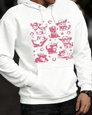 Cowboy Cats and Horseshoes...