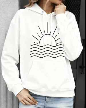 Sunset Over Ocean Waves...