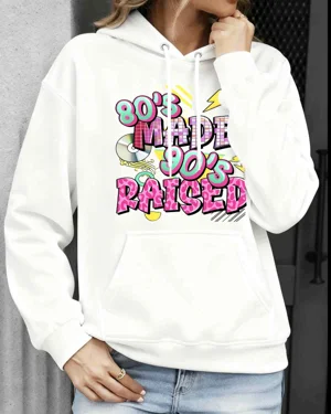 80's Made 90's Raised Cozy...