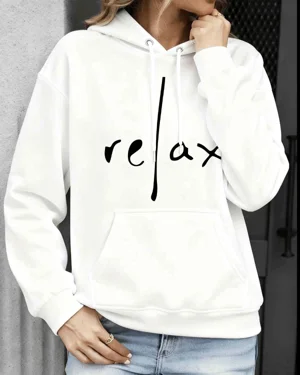 Relax Minimalist Typography...