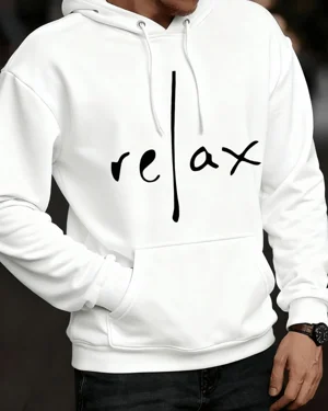 Relax Minimalist Typography...