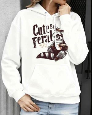 Cute But Feral Raccoon...