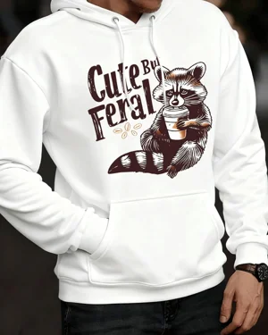 Cute But Feral Raccoon...