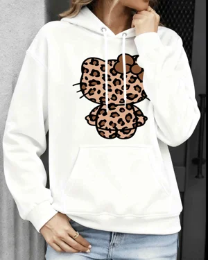 Leopard Print Cat Cozy...