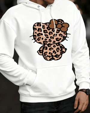 Leopard Print Cat Cozy...