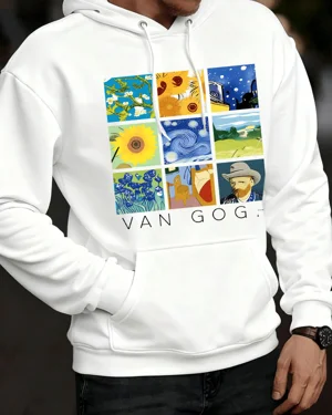 Van Gogh Art Collage Cozy...