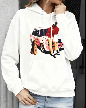 Couple Kissing by Retro Car...