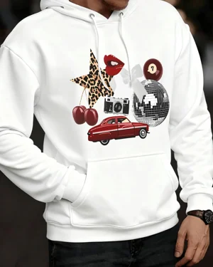 Retro Car Disco Ball...