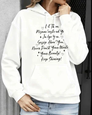 Let Them Misunderstand You...