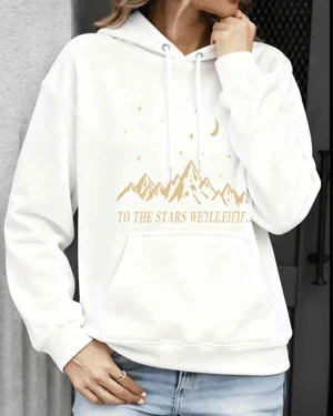 To The Stars Mountain Night...