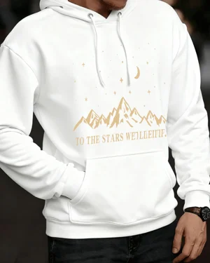 To The Stars Mountain Night...