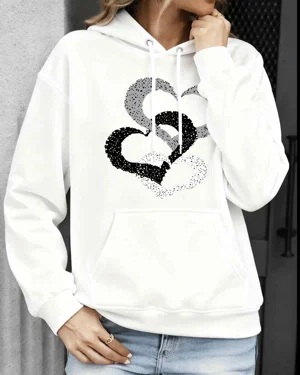 Stacked Distressed Hearts...