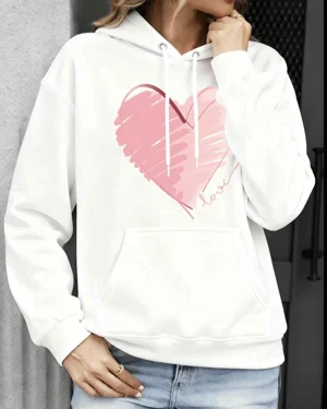 Pink Heart Love Cozy...