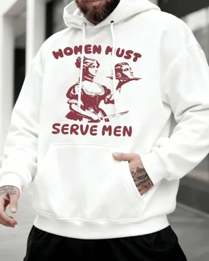 Women Must Serve Men Cozy...